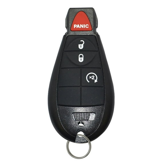 Replacement FOR Remote Start Fobik Key Keyless Fob Transmitter 4 BTN Dodge Jeep IYZ-C01C M3N5WY783X 433MHZ 46