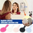 thumbnail image 4 of Magnetic Suction Cup Phone Mount on Mirror Shower Silicone Sucker Phone Case Grip Stand Holder for iPhone 15 14 13 12 11 Magsafe (Light Blue), 4 of 7