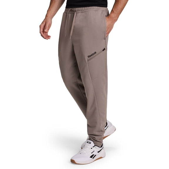 Reebok Men's and Big Men's Terry Tapered Pant, Sizes XS-5XL