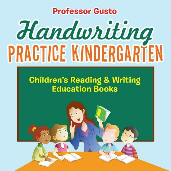 Handwriting Practice Kindergarten: Children's Reading & Writing Education Books, (Paperback)