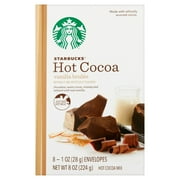 Starbucks Vanilla Brulee Hot Cocoa Mix, 1 oz, 8 count