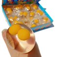 thumbnail image 2 of Egg Squishy Stress Reliever, Clear Double-Yolk Splat Ball, Soft Silicone Stress Relief Fidget, April Fools' Day Prank, 2 of 5
