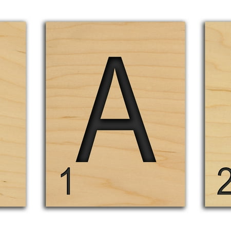 Personal-Prints Personalized Game Tiles, Choose Your Letters