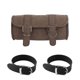 thumbnail image 1 of Universal Motorcycle Saddlebag Luggage PU Tool Storage Bag Brown Vintage Style W/Strap, 1 of 5