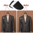 thumbnail image 5 of Januofit 3 Pairs Shoulder Pads for Women Clothes,No-Sewing Required Anti-Slip Detachable Reusable Soft Sponge Shoulder Pads for Men Blazer Clothes Sewing Accessories, 5 of 5