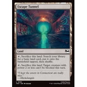 MtG Teenage Mutant Ninja Turtles Common Escape Tunnel [FOIL] #184