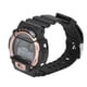thumbnail image 5 of Reloj electrónico para niños Relojes digitales luminosos deportivos impermeables con luz LED Oro rosa, 5 of 10