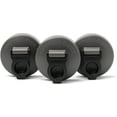 thumbnail image 1 of County Line Kitchen Wide Mouth Mason Jar Flip Cap Lid, Durable, Airtight, Leak-Proof Seal - Variety, 1 of 5