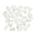 thumbnail image 1 of 60 Pcs Mini Clips Auto-Adhésifs pour Cartes d'Identité Petits Clips de Badge en Plastique Transparent Clips à Ressort Adhésifs pour Étiquettes de Nom Supports de Badges de Travail, 1 of 7