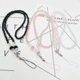 thumbnail image 2 of Bling Neck Crystal Bling Beads Lanyard Strap ID Name Card Badge Phone Key O T9A5, 2 of 9