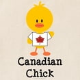 thumbnail image 4 of CafePress - Canadian Chick Tote Bag - Unisex Canvas Tote Bag, Beige, 1-Piece, 4 of 9