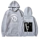 thumbnail image 1 of Sudadera con capucha de manga larga para hombre y mujer, suéter informal con estampado de rapero, ropa de calle de gran tamaño, Y2k, 1 of 4