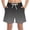 Black, variant on Boys Quick Dry Athletic Shorts Ombre Red with Pockets Elastic Waist Drawstring Stretch 95% Polyester 5% Spandex Moisture Wicking Summer Size 120-170,Size 7-8T