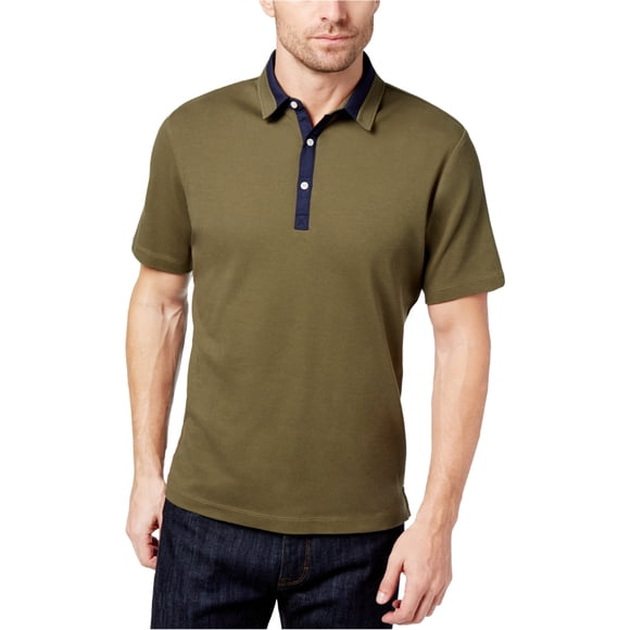 Daniel Hechter Mens Paris Polo Shirt, Green, Small