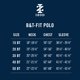 thumbnail image 3 of Polo IZOD Advantage Performance para hombre Real Red XXL, 3 of 4