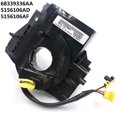 thumbnail image 2 of Steering Wheel Clock Spring Fits For 07-16 Chrysler Jeep Dodge 5156106af 5156106ad - ---Quantity, 2 of 5