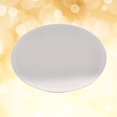 thumbnail image 1 of LEEYNEER Stainless Steel Coffee Filter Strainer Reusable Mesh Disc for Kitchen Use Silver 4.5 inch, 1 of 8