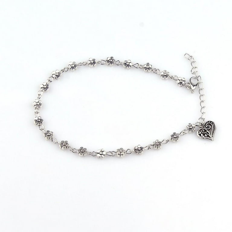 Bouanq S925 Sterling Silver Real Genuine Adjustable Beach