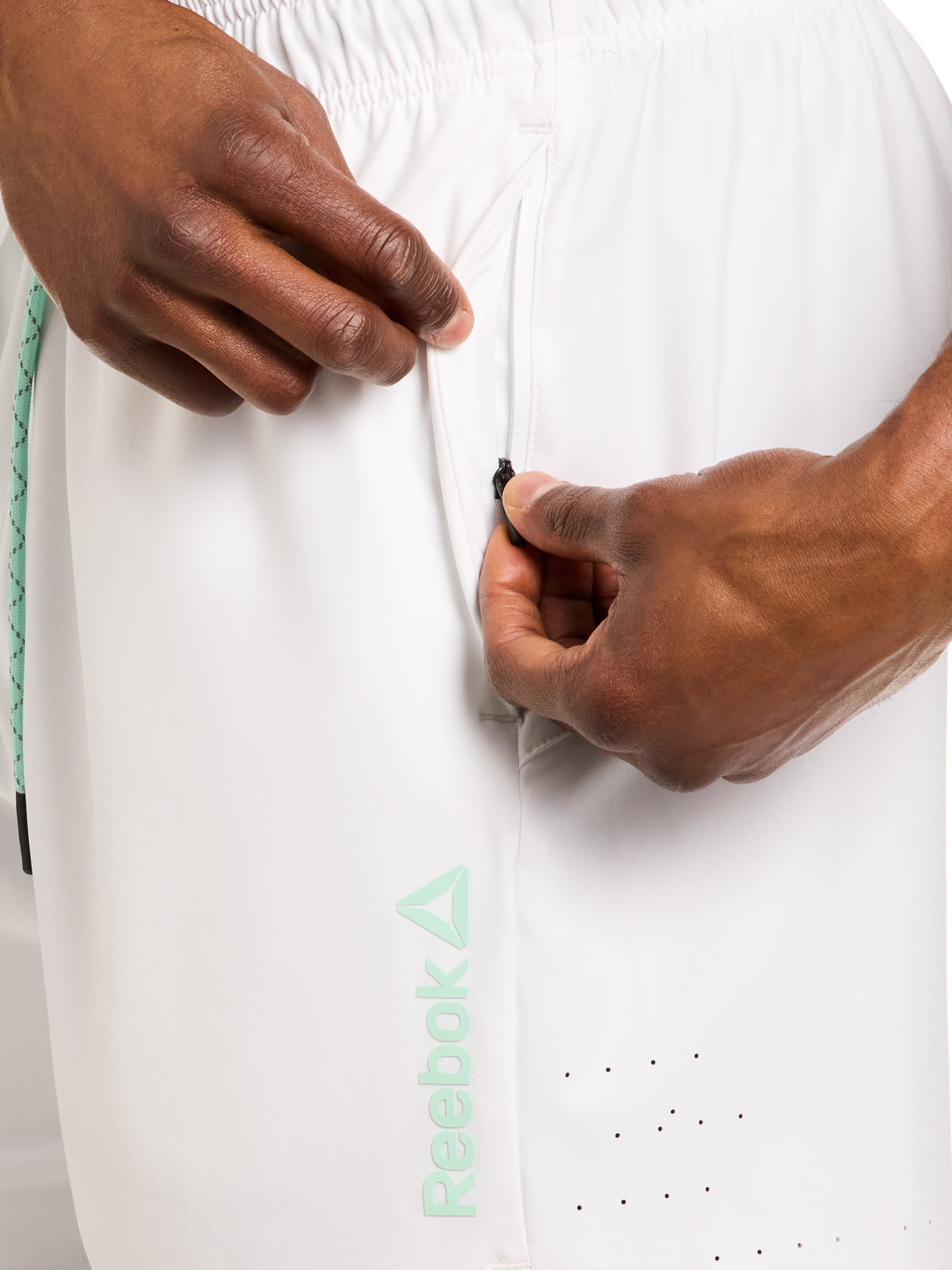 Reebok Men's and Big Men's Hype Running Short, 6" inseam, Size S-3XL