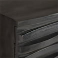 thumbnail image 2 of Bengal Manor Mango Wood Wave 4 Door Grey Sideboard Brown Wood, 2 of 5