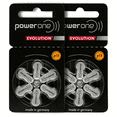 thumbnail image 2 of Power One Evolution Size 13 Hearing Aid Batteries - 1.45V Zinc Air with Improved Battery Life (12 Batteries), 2 of 9