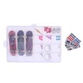 thumbnail image 3 of 9 Unids Juguete Loot Sunnimix Patineta Mini Dedo, 3 of 8