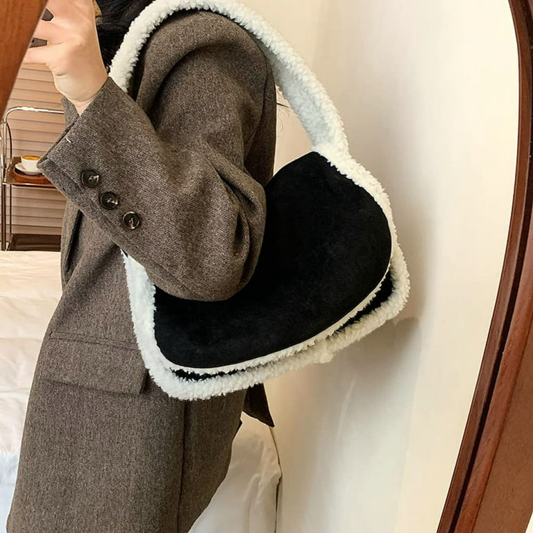 CoCopeaunt Retro Winter Shoulder Bag For Women Soft Leather Half