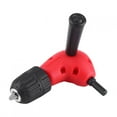 thumbnail image 2 of Right Angle Drill Extension,Right Angle Adapter 90 Right Angle Drill Attachment Angle Adapter Top-Notch Performance, 2 of 8