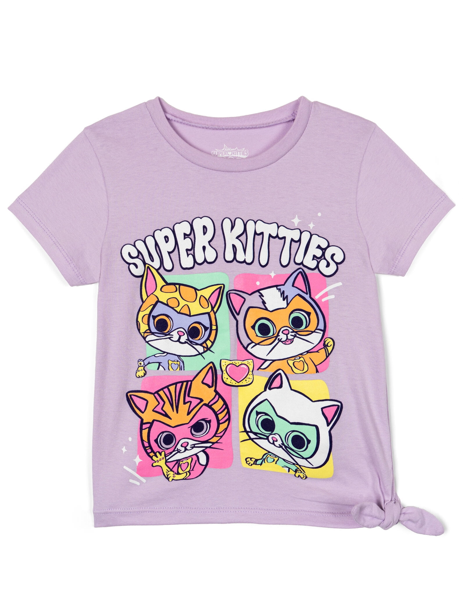 Disney Super Kitties Sparks Buddy Bitsy T-Shirt and Flare Leggings Outfit Set Toddler to Little Kid