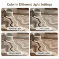 thumbnail image 7 of ODIKA 2'x3' Ultra-Soft Accent Mat, Large Sophisticated Para Marbled Balanced Composition Alfombras None Washable, Bare feet friendly, Easy Care Indoor rug for Bedside, Footrest, 7 of 7