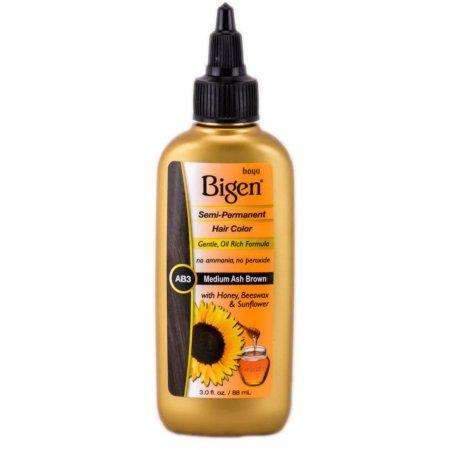 Bigen Semi Permanent Hair Color Ab3 Medium Ash Brown Ab3