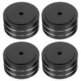 thumbnail image 1 of 4 Pcs Pieds d'Isolation pour Haut-Parleur Subwoofers Audio Tampons Absorbants, 1 of 7