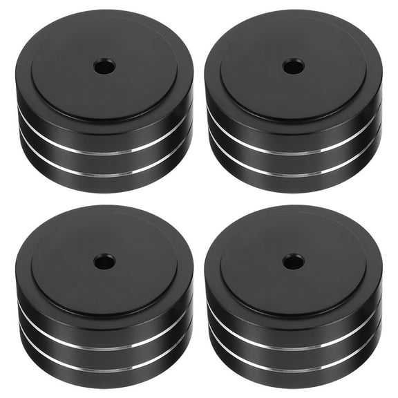4pcs Speaker Isolation Pads Turntable Stand Speaker Base Mat Isolation Cushions