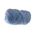 thumbnail image 4 of Hilo grueso para tejer a mano para mantas con nudo trenzado, hilo grueso jumbo Azul, 4 of 9
