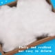 thumbnail image 4 of Relleno de Fibra de Poliéster Jmuiiu 2 kg Suave para Stuffing, 4 of 7