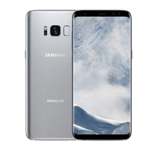 Samsung Galaxy S8 G950 64GB Verizon AT&T T-Mobile GSM Unlocked - Silver Refurbished
