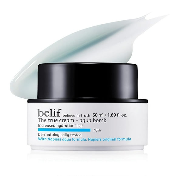 Crema Facial Belif Aqua Bomb Hidratación Limpia para Piel Mixta a Grasa