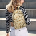 thumbnail image 5 of Fotbe Taco Tortillas Mochila de Lona con Estampado, Mochila Duradera, Mochila Versátil de Alta Calidad, Mochila Compacta Vintage-Medium, 5 of 5