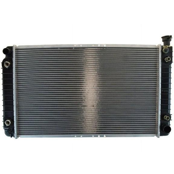 Radiator - Compatible with 1989 - 1991 Chevy V3500 5.7L V8 1990