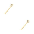 thumbnail image 3 of Guardoinrt Essential Tea Spoon Set Exquisite Stainless Steel Teaware For Home Essential Cat's Claw gold 1 2Set, 3 of 6