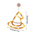 thumbnail image 3 of Halloween Lights, LED Suction Cup Window Decorations, Outdoor Indoor Party String Lights for Festival Pumpkin Porch Night Decor, 3 of 9
