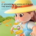 thumbnail image 6 of Cartoon Press Submarine Sliding Toy with Whistle Interactive Competition Inertia Glider for Water Play Gift, 6 of 6