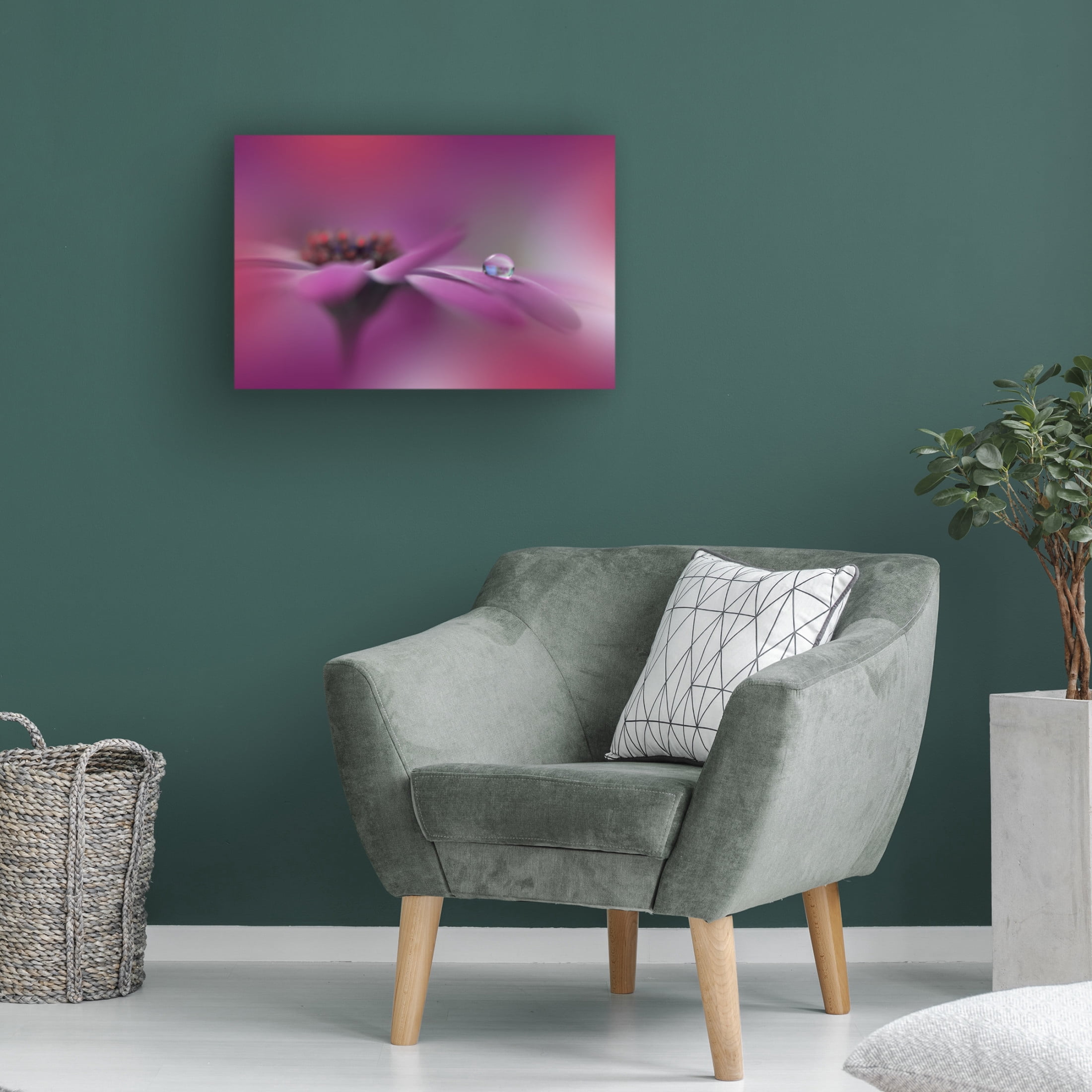 Trademark Fine Art Juliana Nan  Celebration of Life Canvas Wall Art
