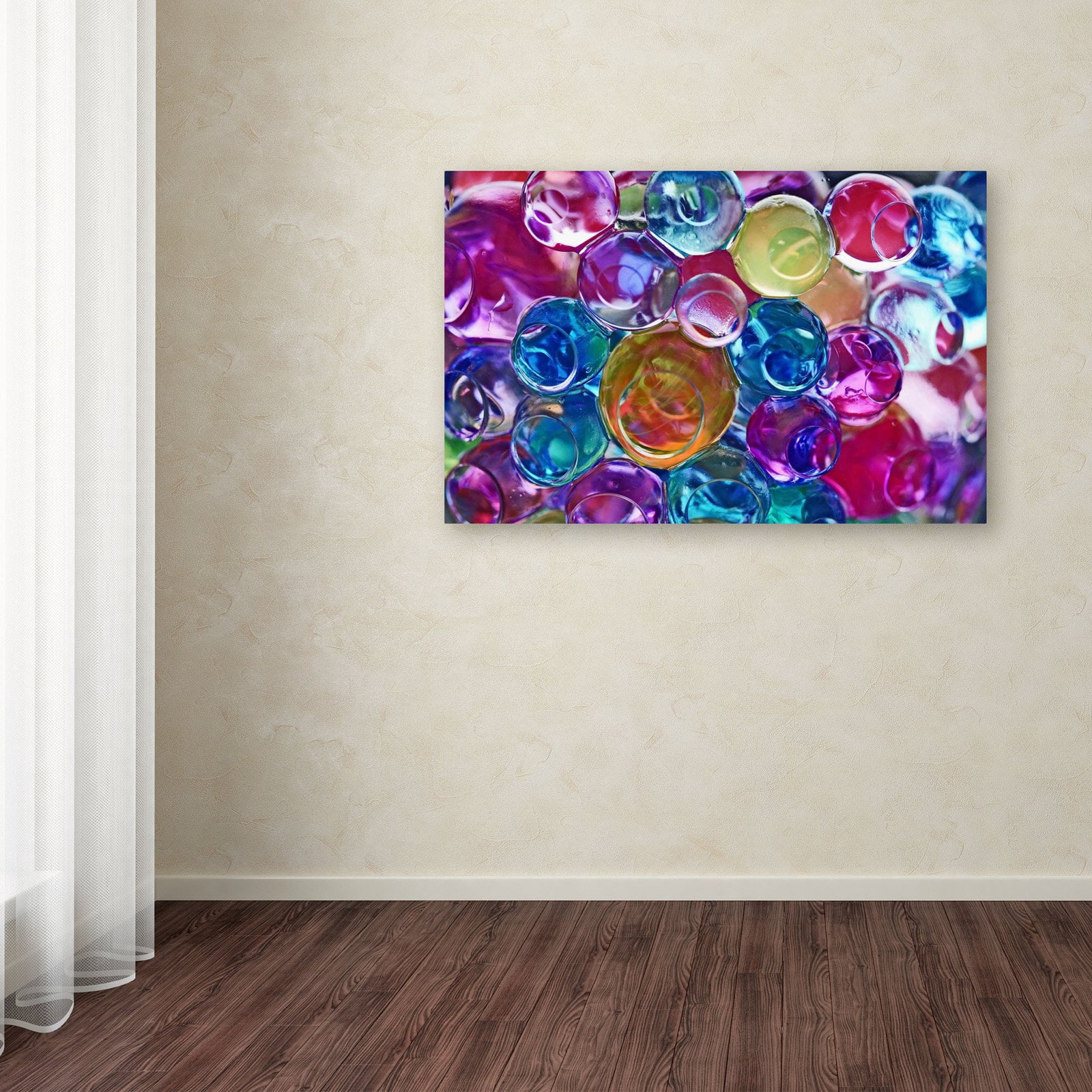 Trademark Fine Art "Dream in Colour" Canvas Art by Beata Czyzowska Young