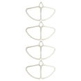 thumbnail image 1 of Juego de 4 protectores de hélice de repuesto para DJI Phantom 4 Blanco, 1 of 9
