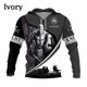 thumbnail image 4 of Sudadera con capucha de los Caballeros Templarios para hombre, con estampado 3D de armadura de soldado medieval, ropa de calle vintage, moda deportiva, ropa para mujer, 4 of 4