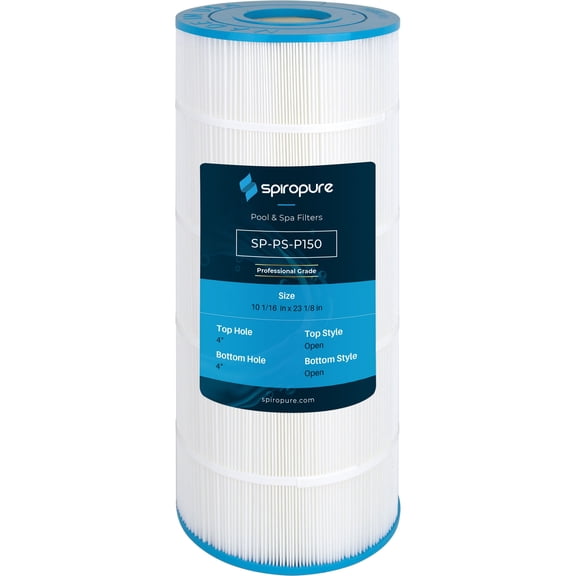 SpiroPure Replacement for Pleatco PA150S Hayward SwimClear C150S CS150E CX150XRE Unicel C-9441 Hot Tub Spa Pool Replacement Cartridge