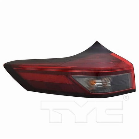 Tyc 11-9224-90-9 Capa Certified Tail Light Assembly
