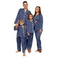thumbnail image 4 of Pyhlmscde Christms Pajamas for Family Satin Comfy Loungewear Matching Sets, Christmas Pajamas, Family Matching Christmas Pajamas, Fall Pajamas, 4 of 5