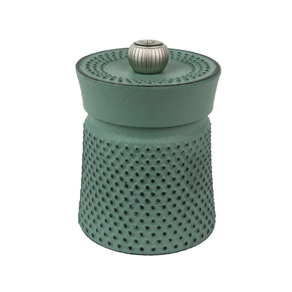 Peugeot Bali 3 Inch Cast Iron Pepper Mill, Celadon